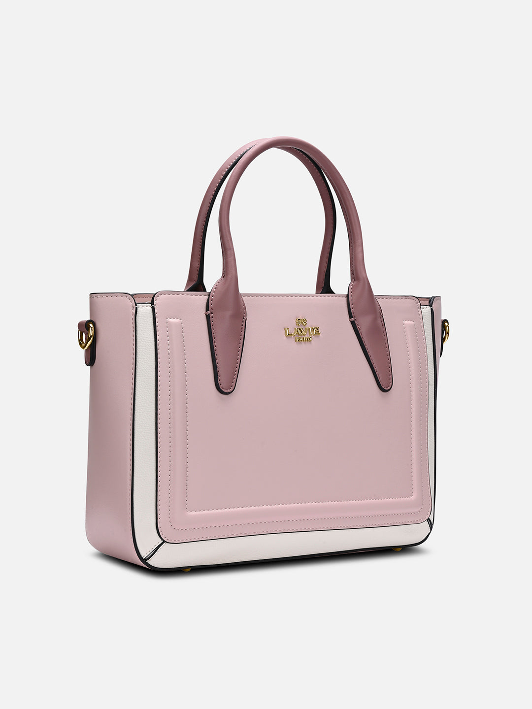 Camelia Medium Satchel Bag Pink