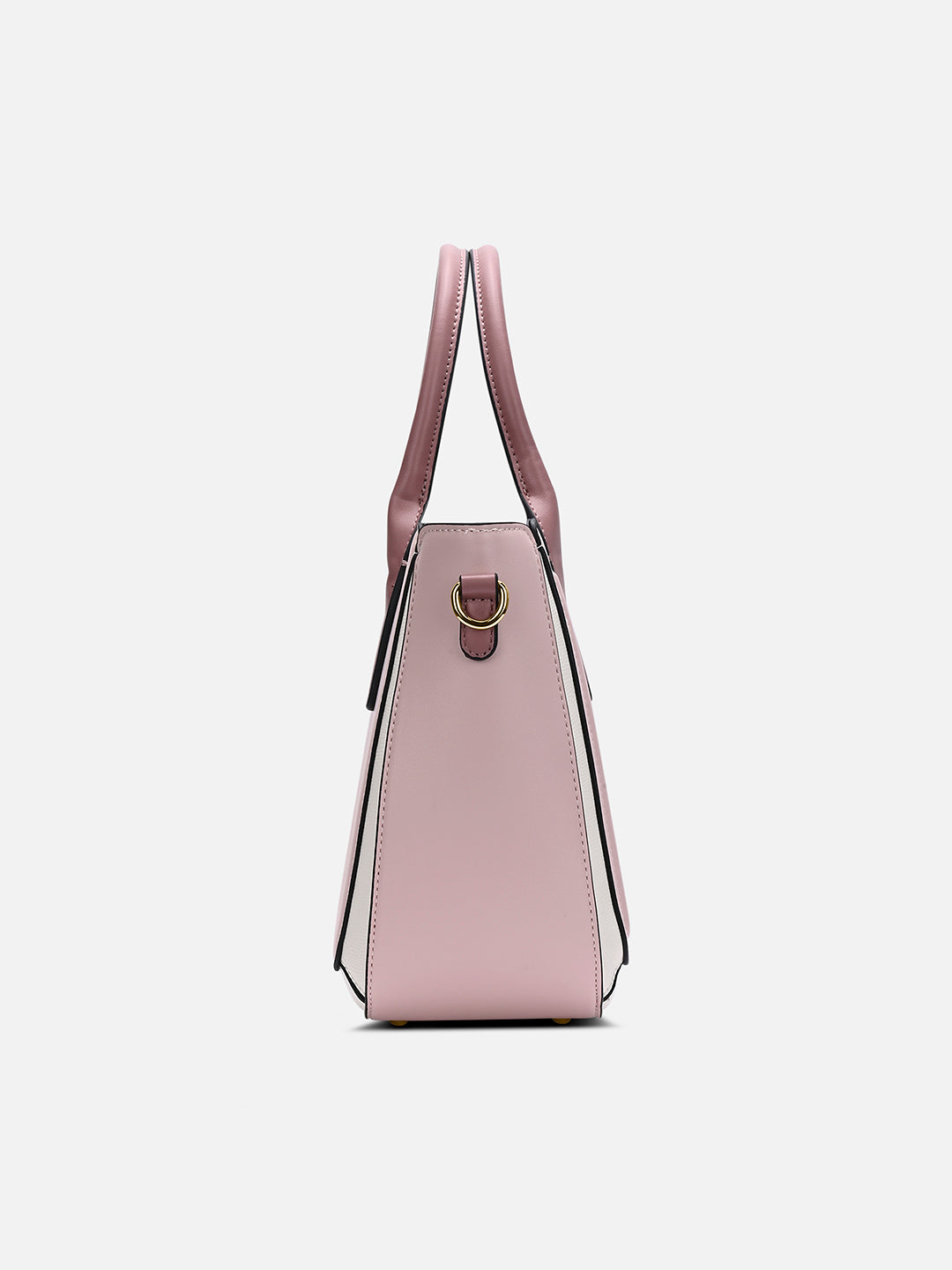 Camelia Medium Satchel Bag Pink