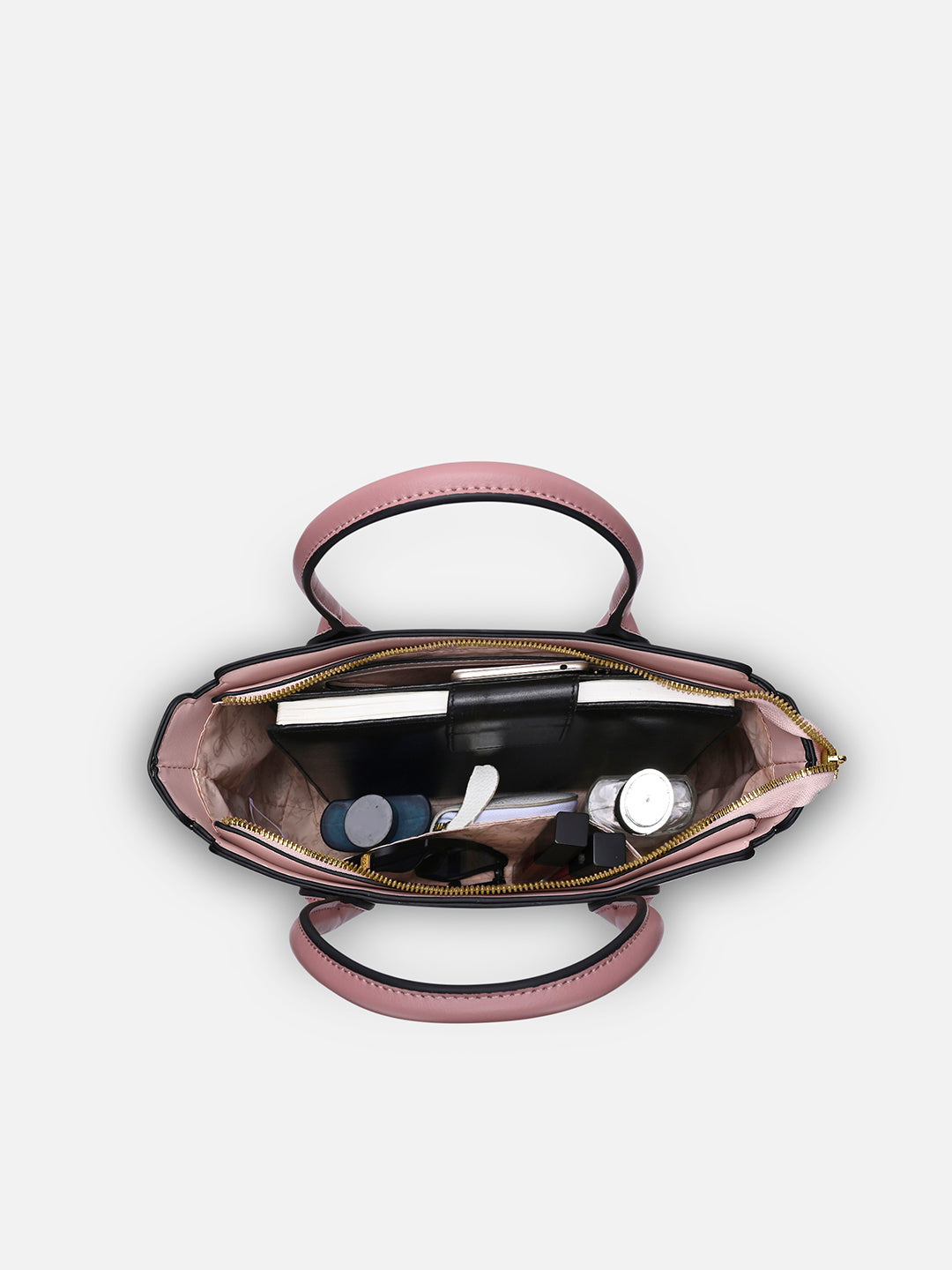 Camelia Medium Satchel Bag Pink