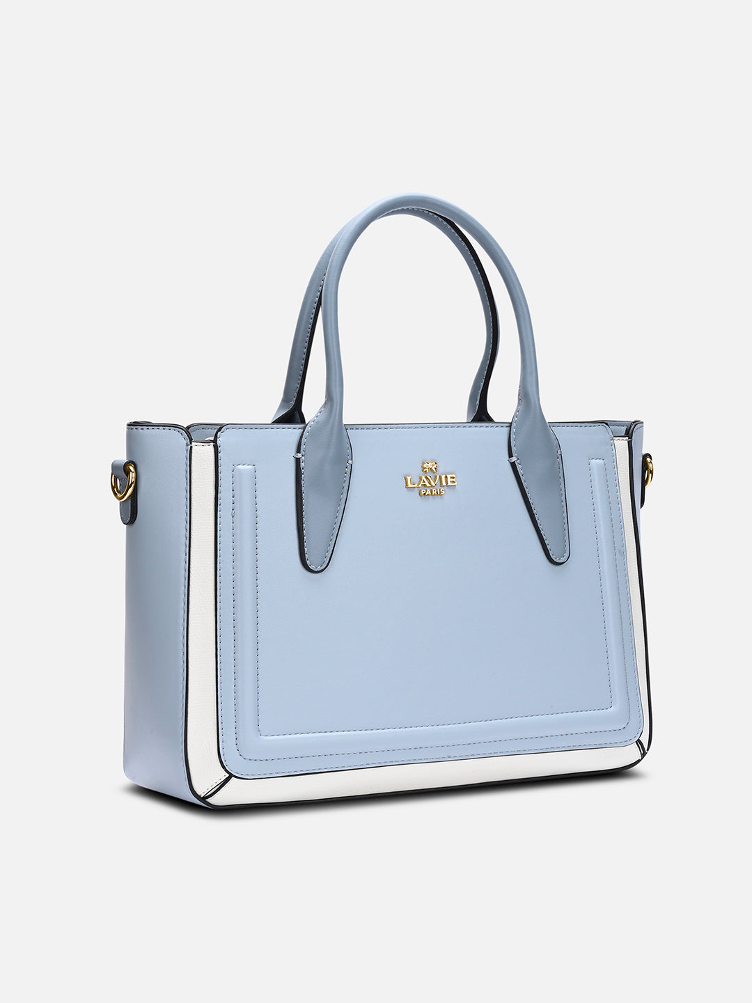 Camelia Medium Satchel Bag Blue