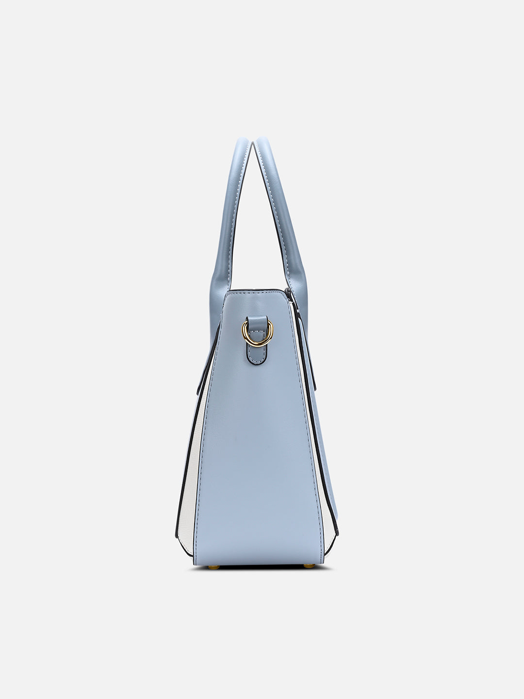 Camelia Medium Satchel Bag Blue