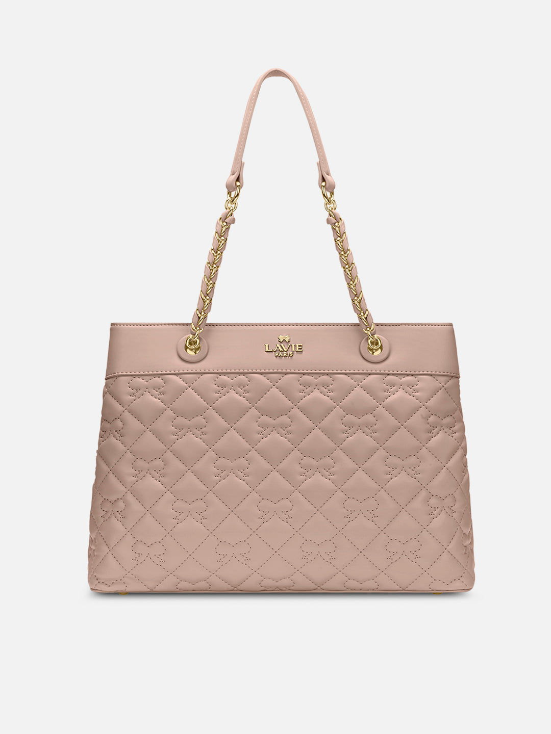 Quincy Medium Satchel Bag Mocha