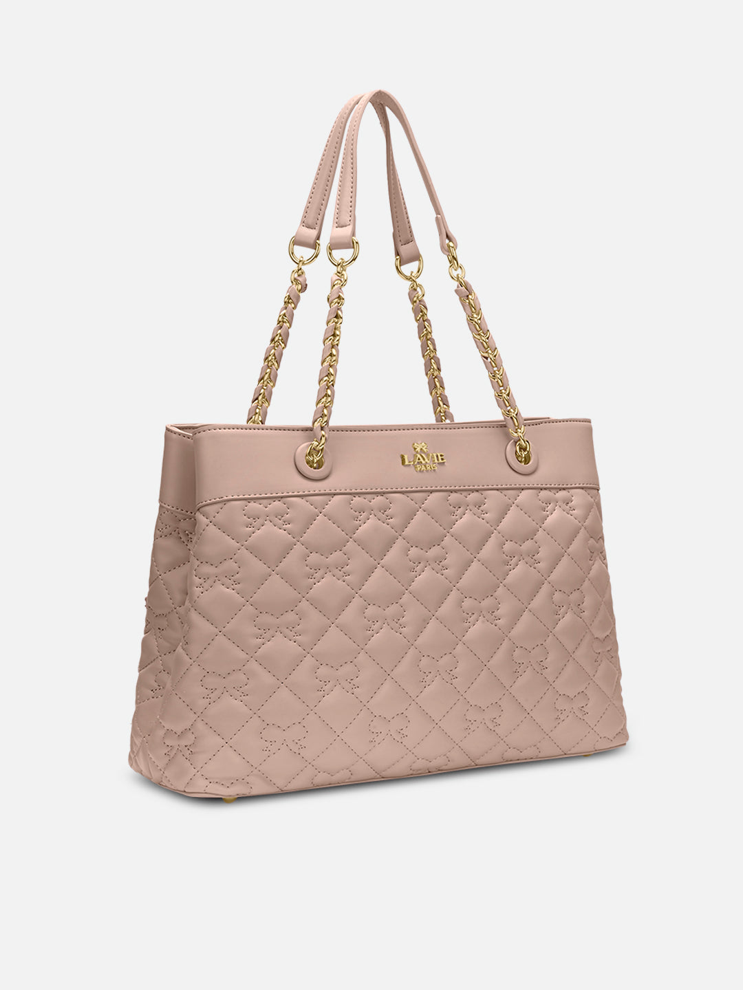 Quincy Medium Satchel Bag Mocha