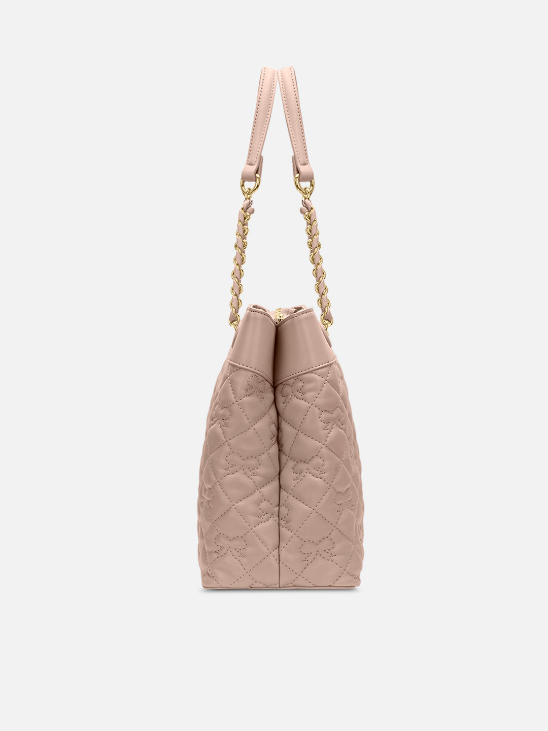 Quincy Medium Satchel Bag Mocha