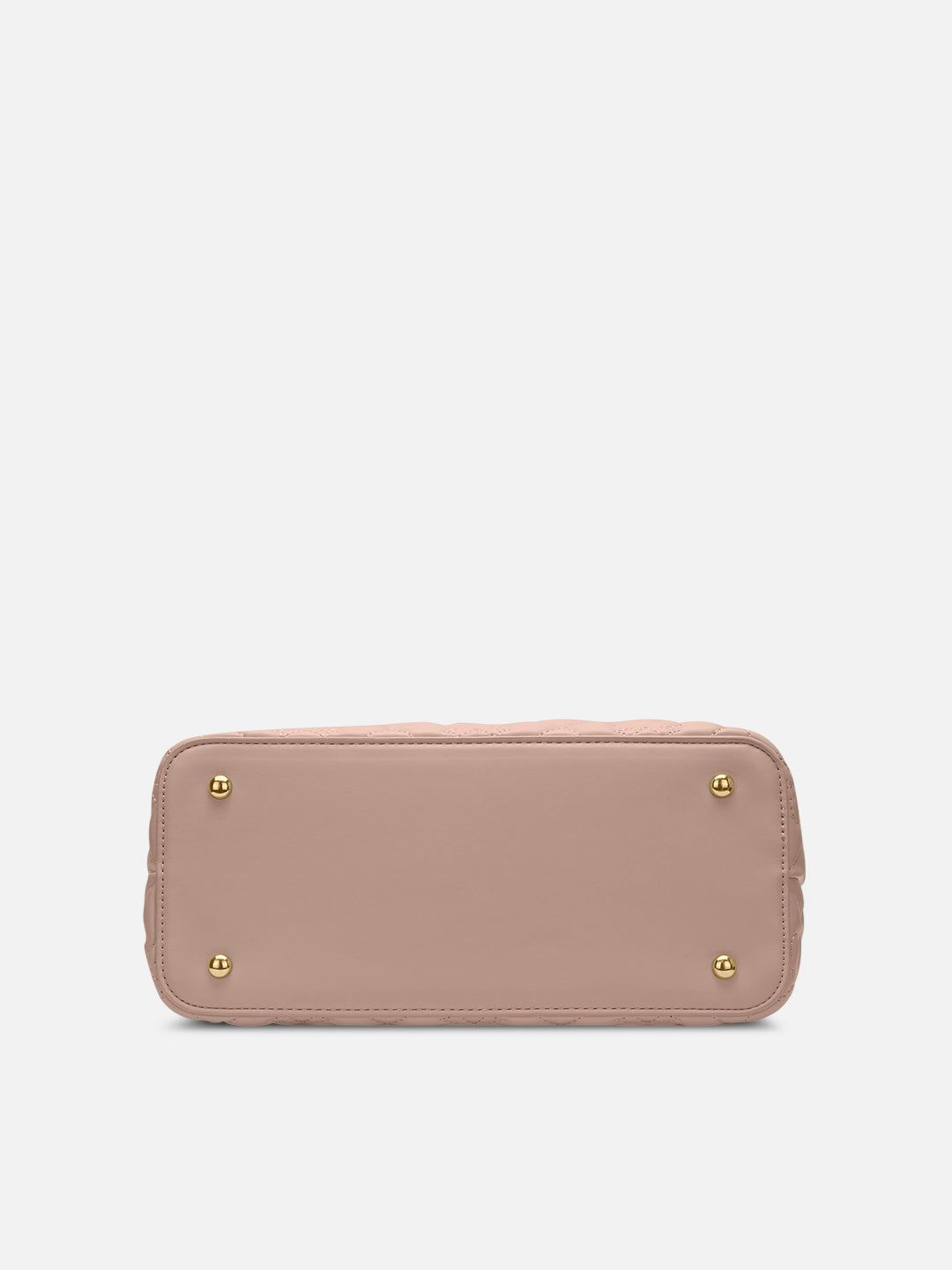Quincy 3 Compartment Small Satchel Bag Mocha