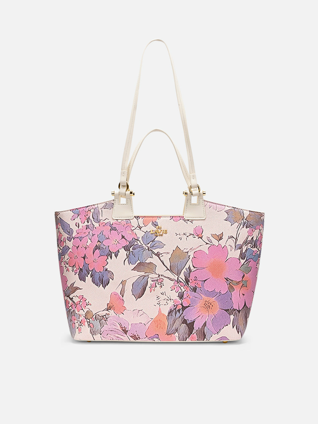 Fleur Large Tote Bag Pink