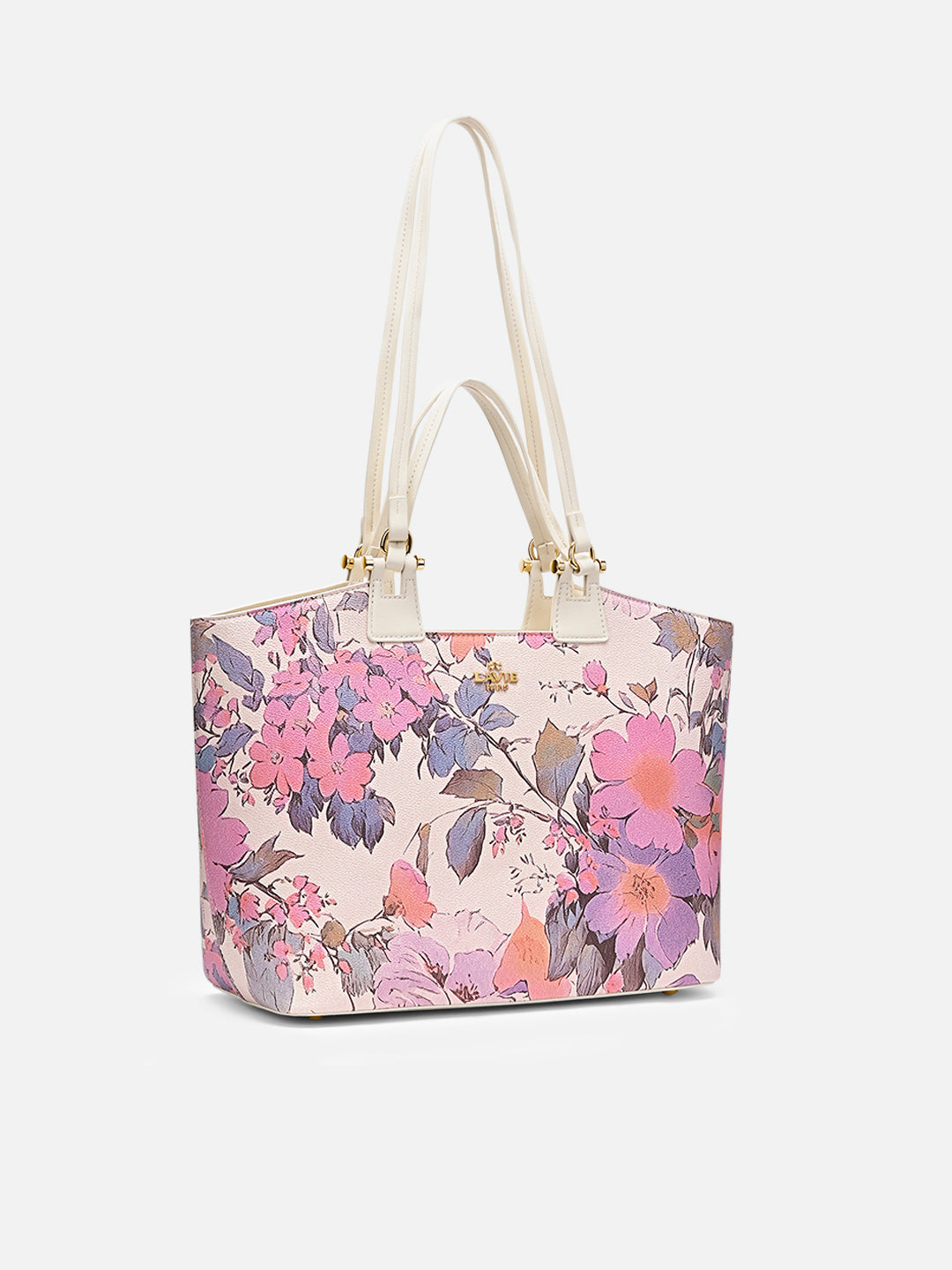 Fleur Large Tote Bag Pink