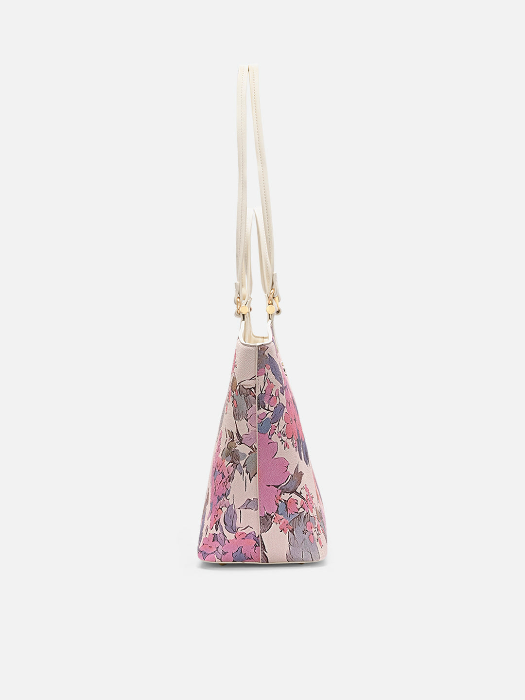 Fleur Large Tote Bag Pink