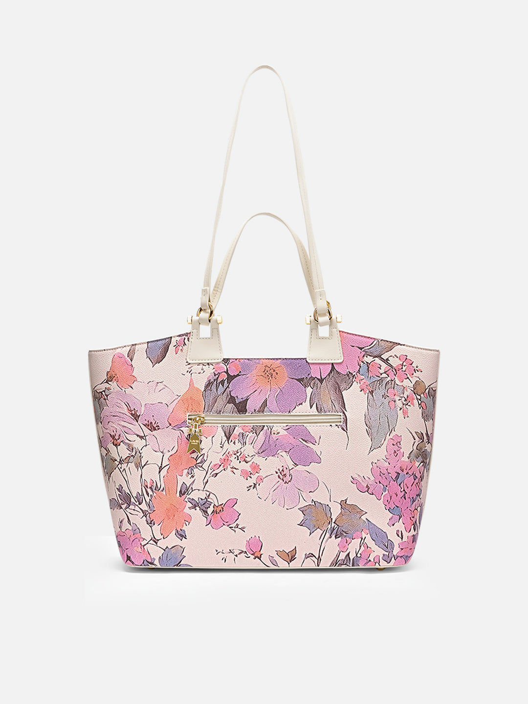 Fleur Large Tote Bag Pink