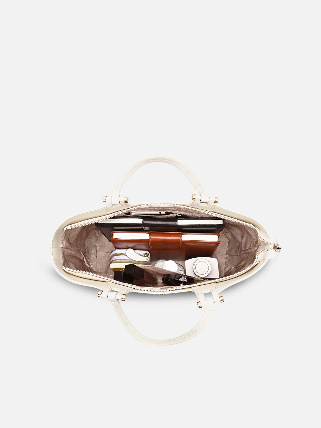 Fleur Large Tote Bag Pink