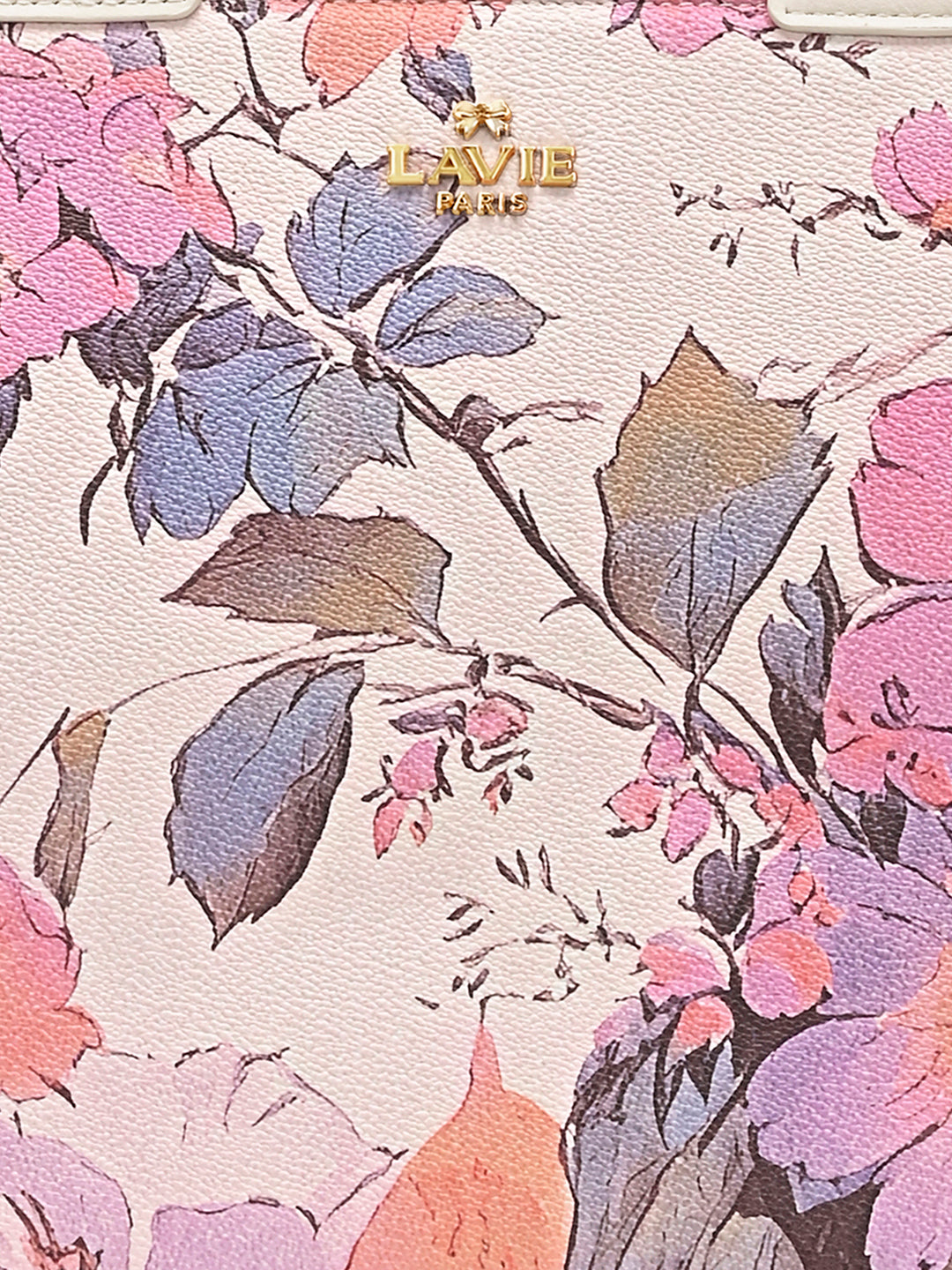 Fleur Large Tote Bag Pink