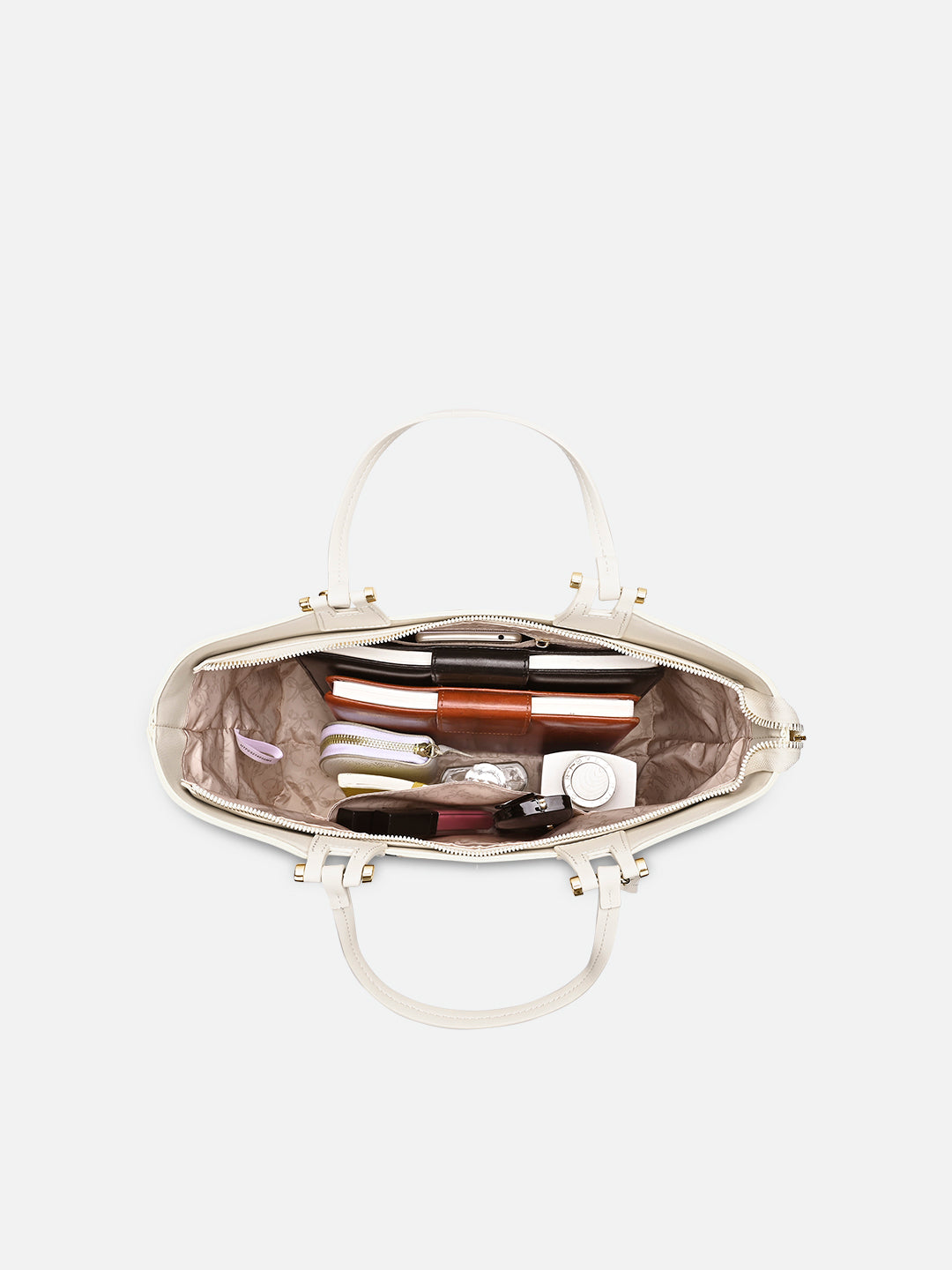 Fleur Large Tote Bag Green