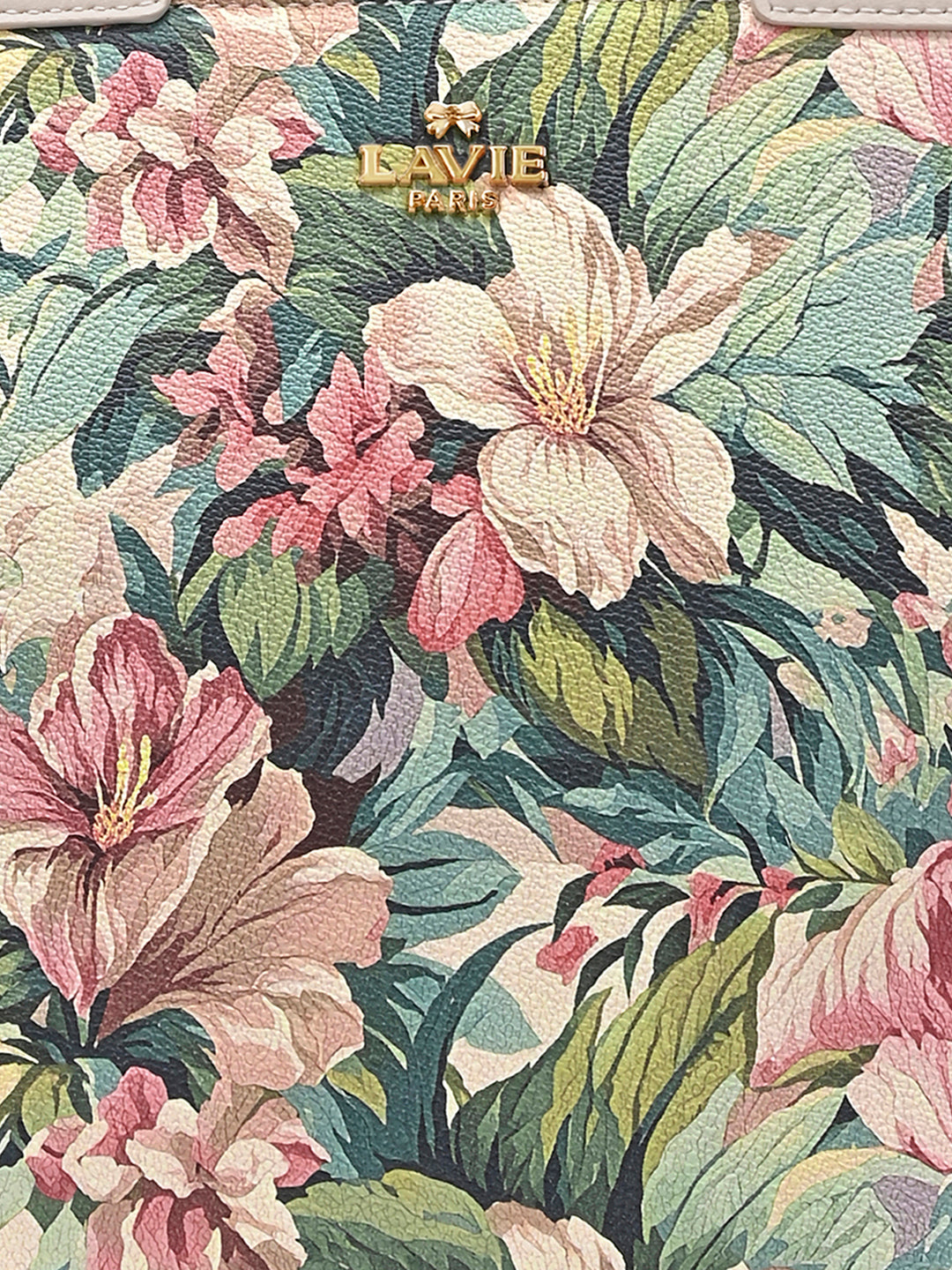 Fleur Large Tote Bag Green