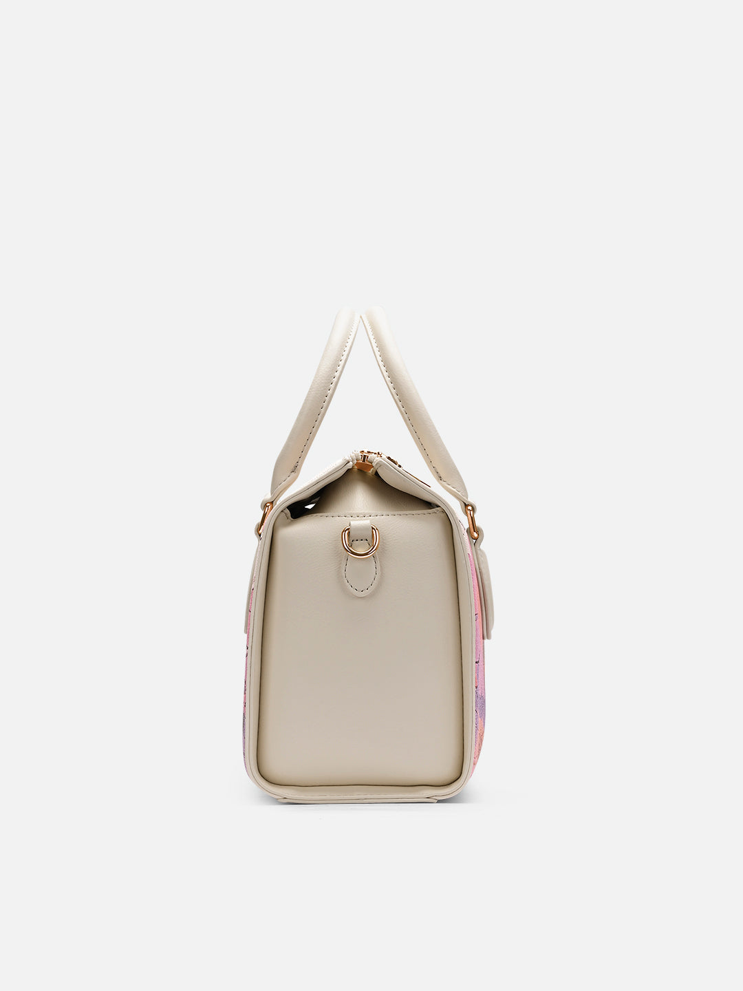 Fleur Medium Satchel Bag Pink