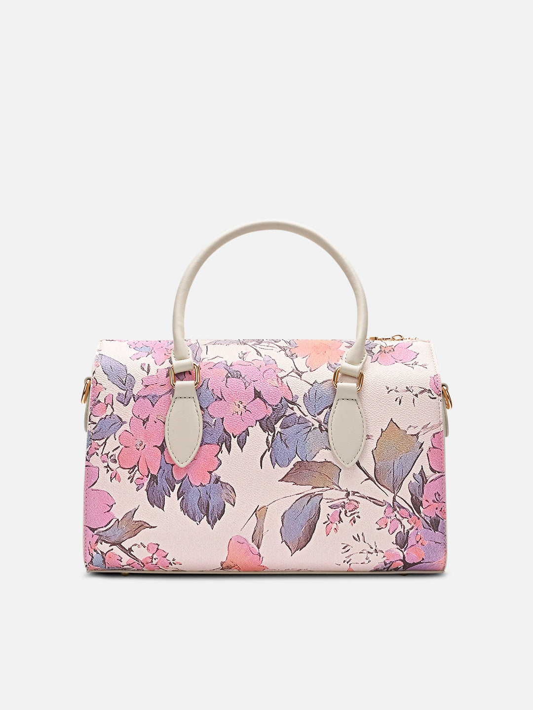 Fleur Medium Satchel Bag Pink