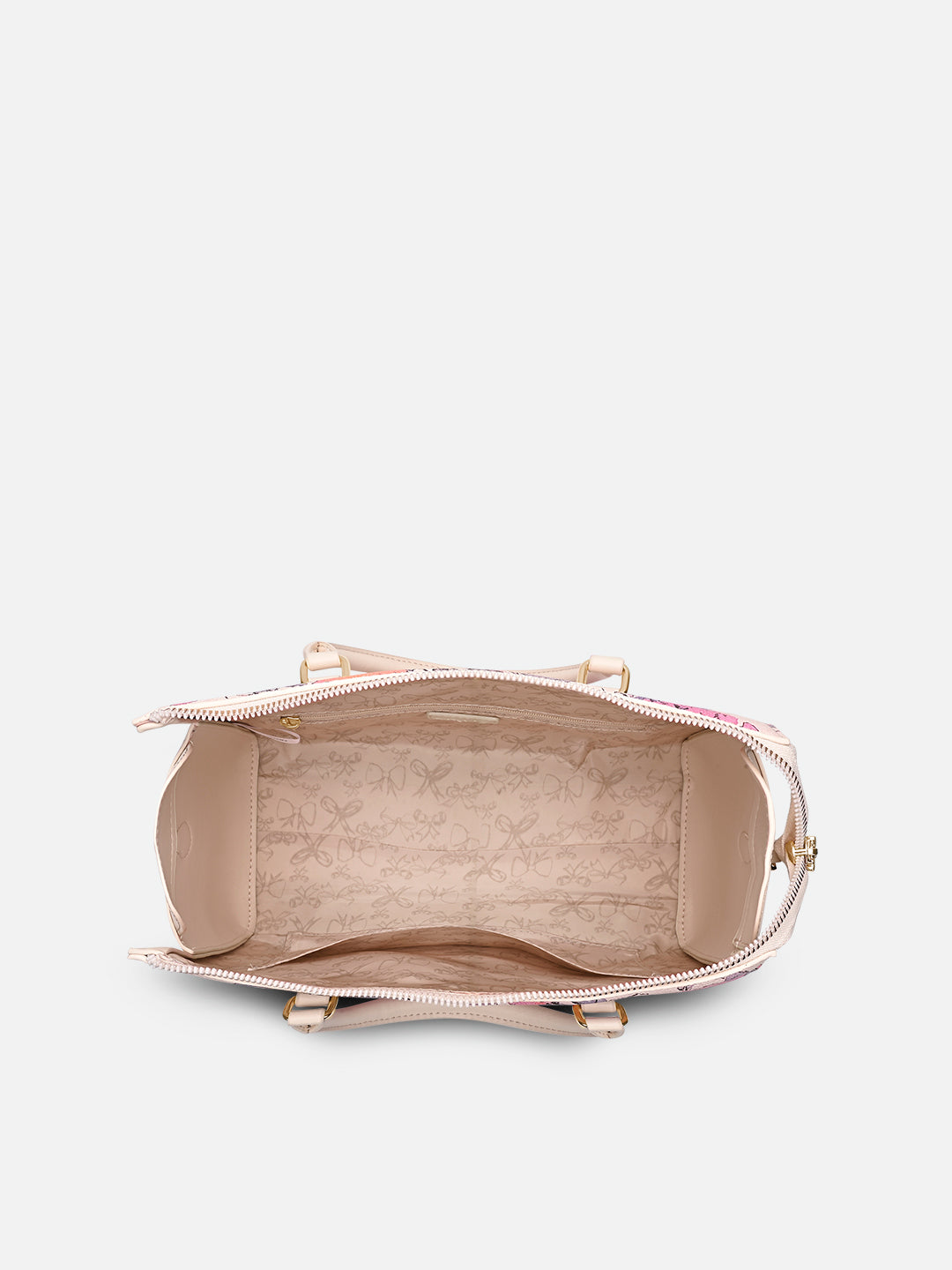 Fleur Medium Satchel Bag Pink