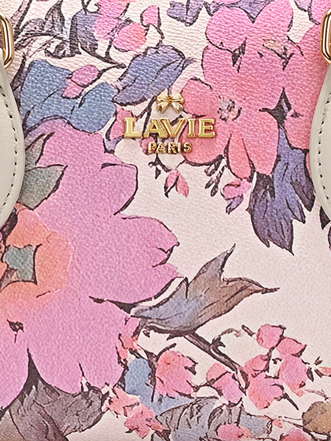 Fleur Medium Satchel Bag Pink