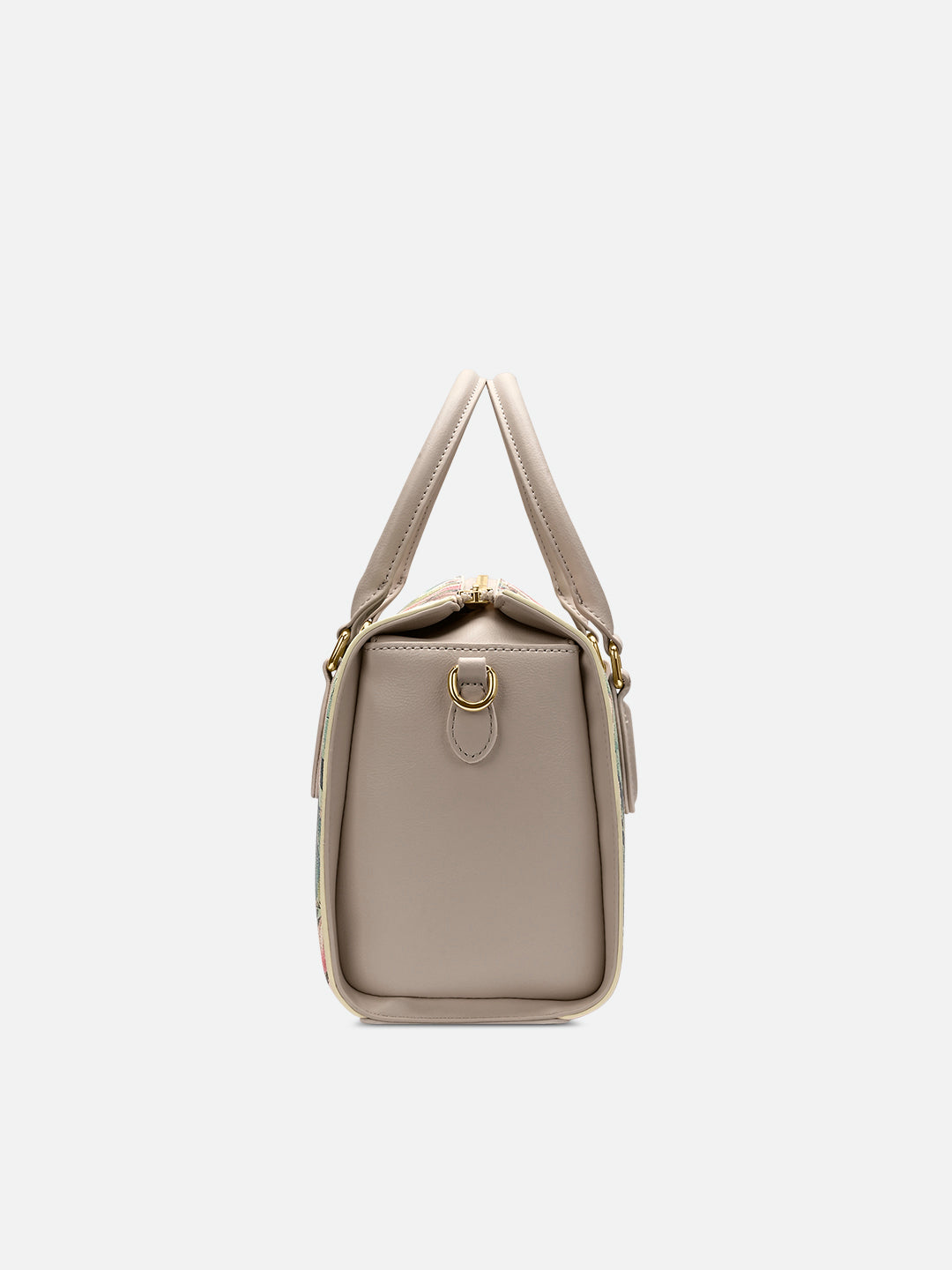 Fleur Medium Satchel Bag Green