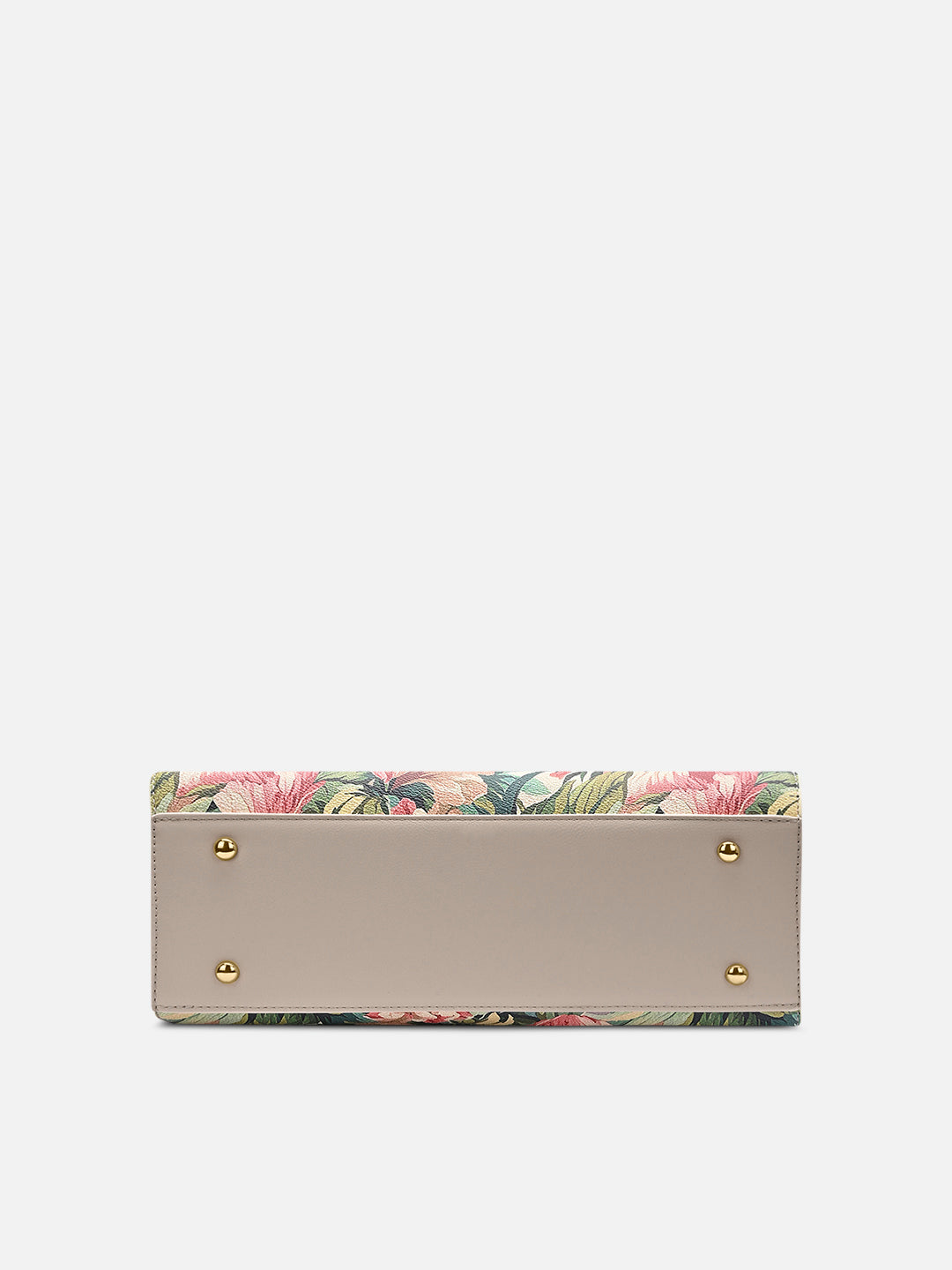 Fleur Medium Satchel Bag Green