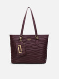 Lucie Quilted Large Tote Bag
