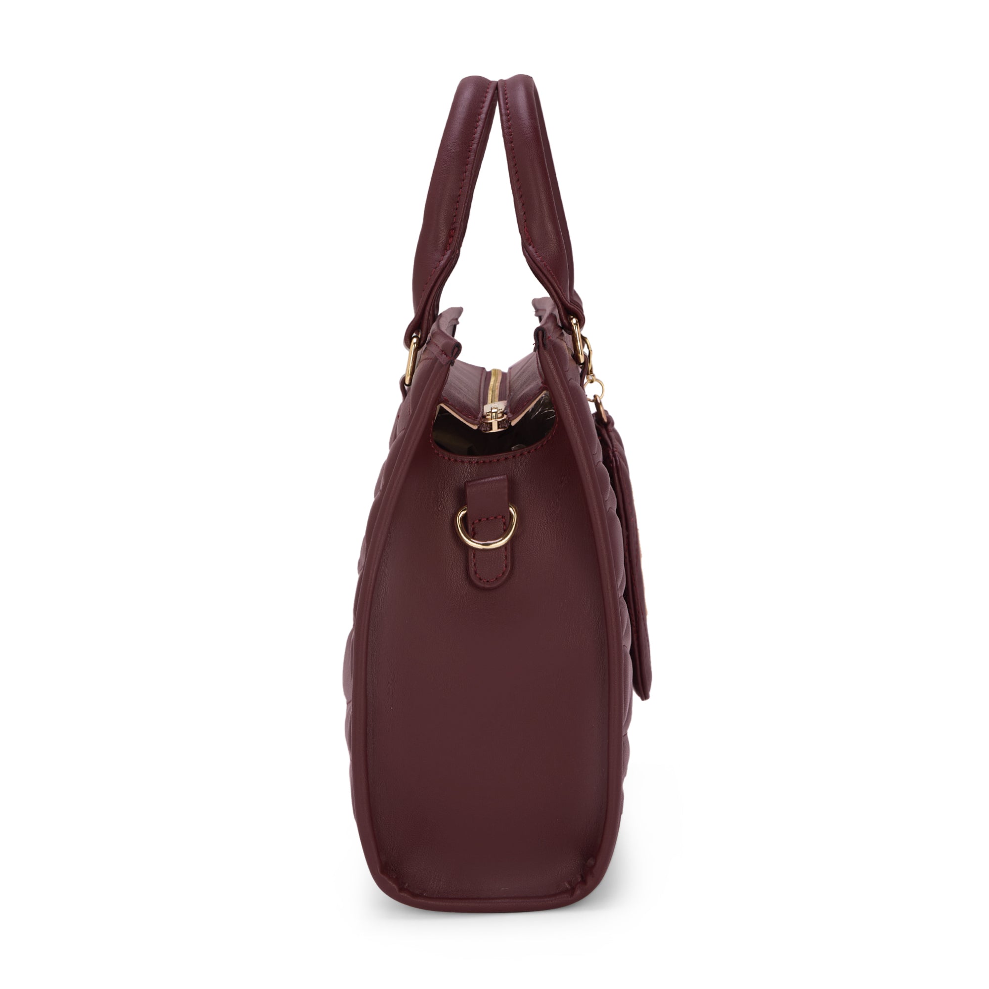 Lucie Quilted Medium Box Wine