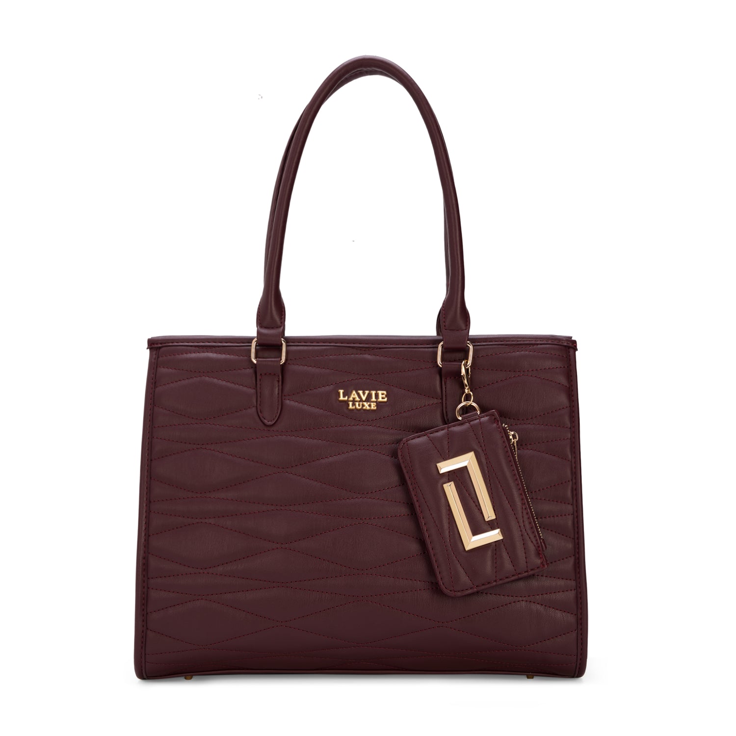 Lucie Quilted Large Box Wine