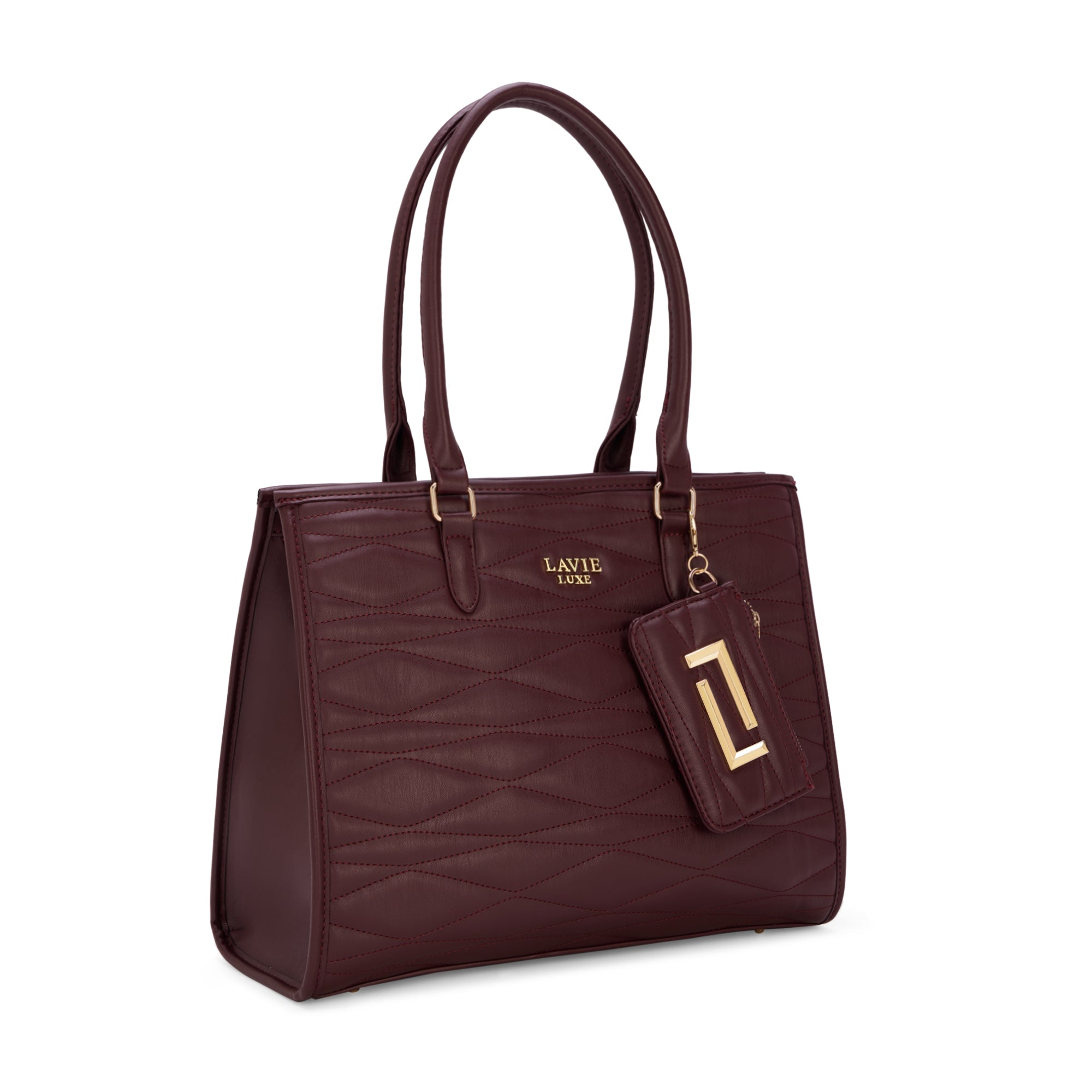 Lucie Quilted Large Box Wine