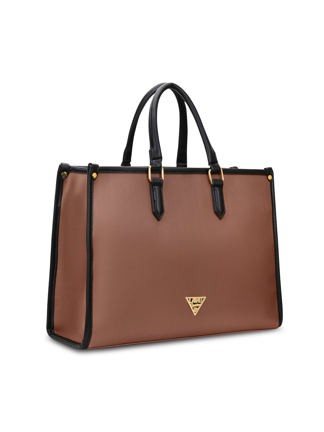 Madisson Box Tote Bag D. Tan