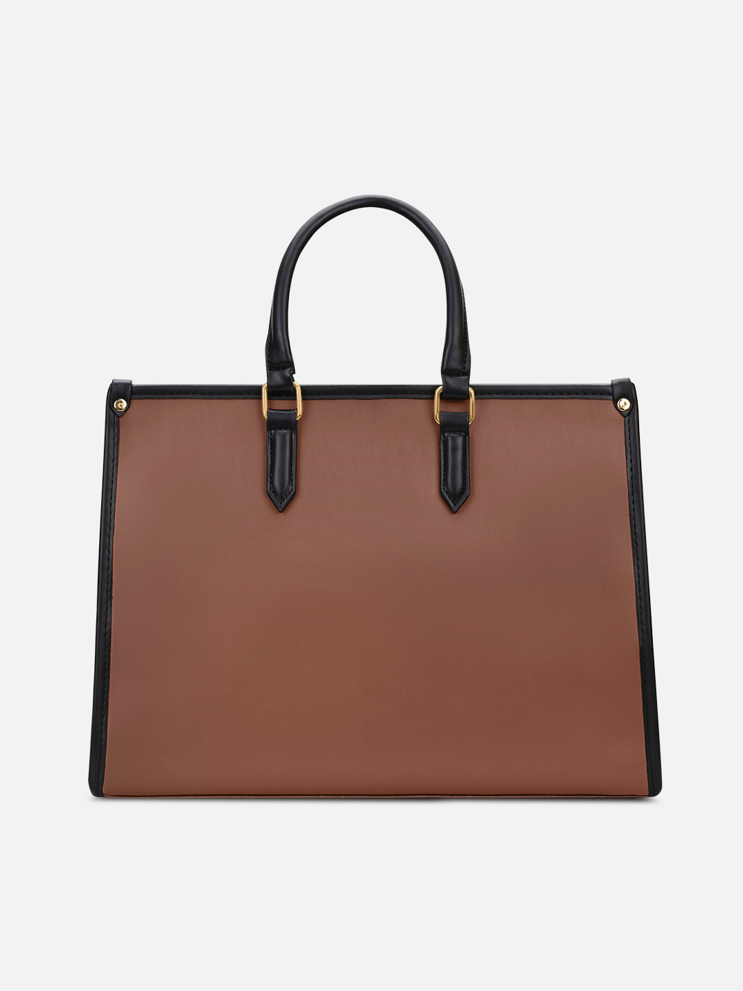 Madisson Box Tote Bag D. Tan