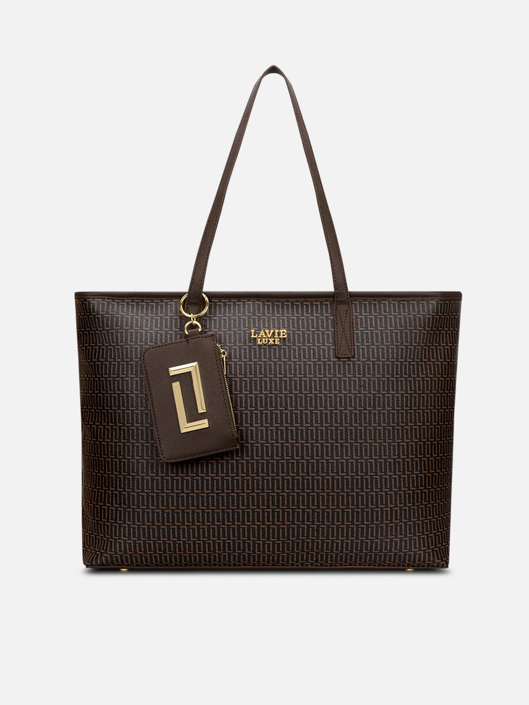 Monogram Jess Extra Large Choco Laptop Handbag
