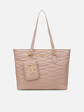 Lucie Quilted Large Tote Bag