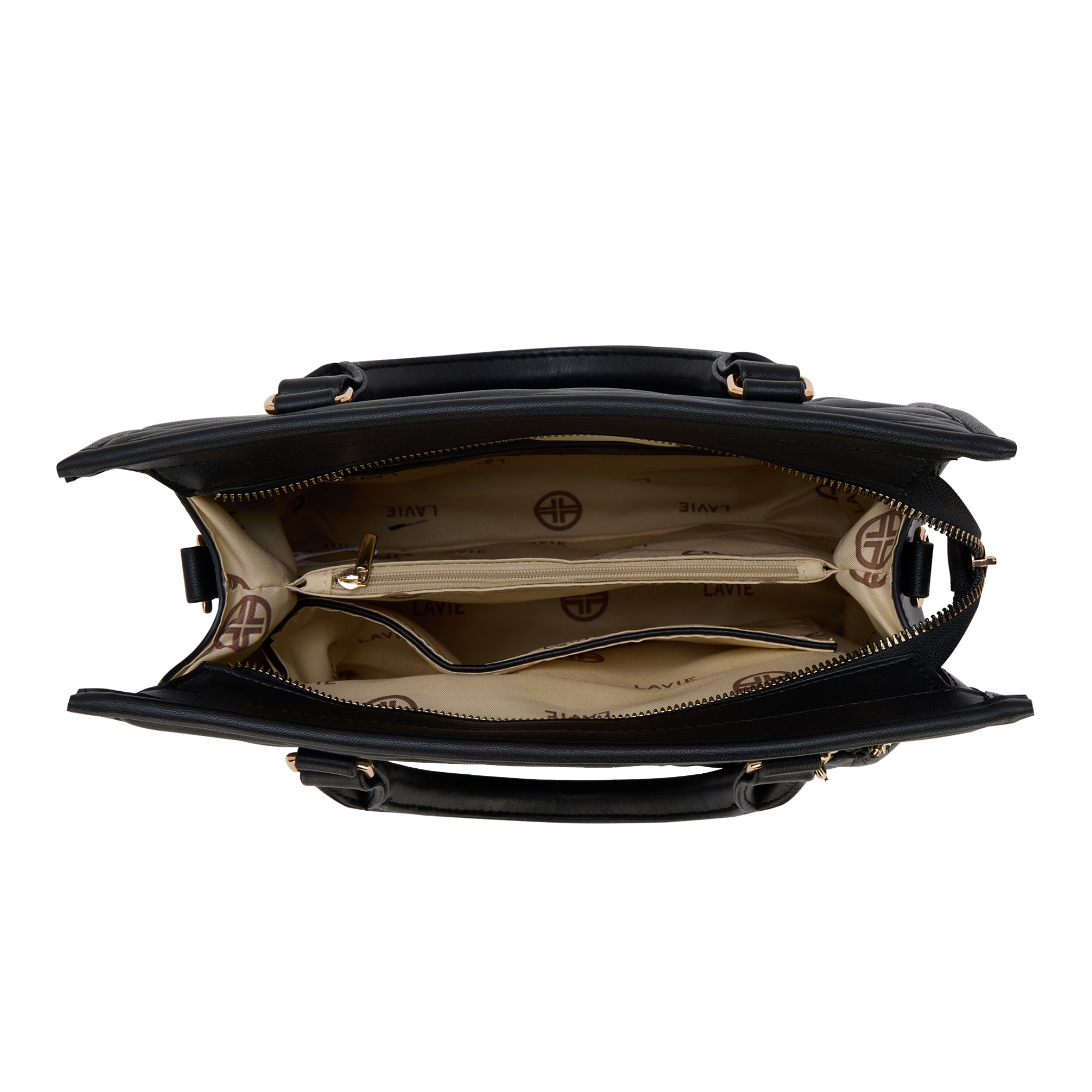 Lucie Quilted Medium Box Black