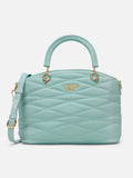 Lucie Quilted Small Satchel Bag
