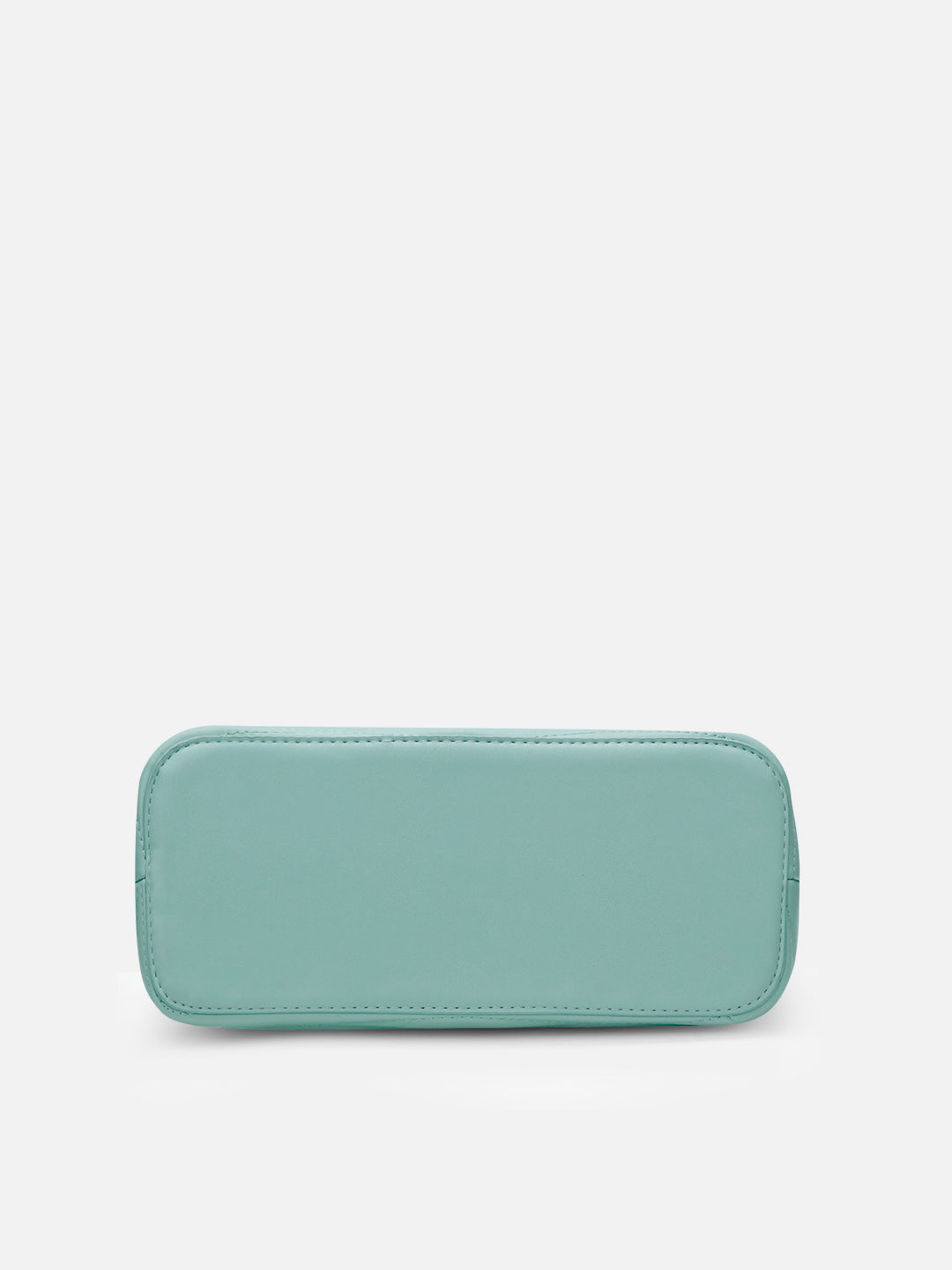 Lucie Quilted Small Satchel Bag Jelly Mint