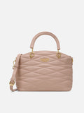 Lucie Quilted Small Satchel Bag