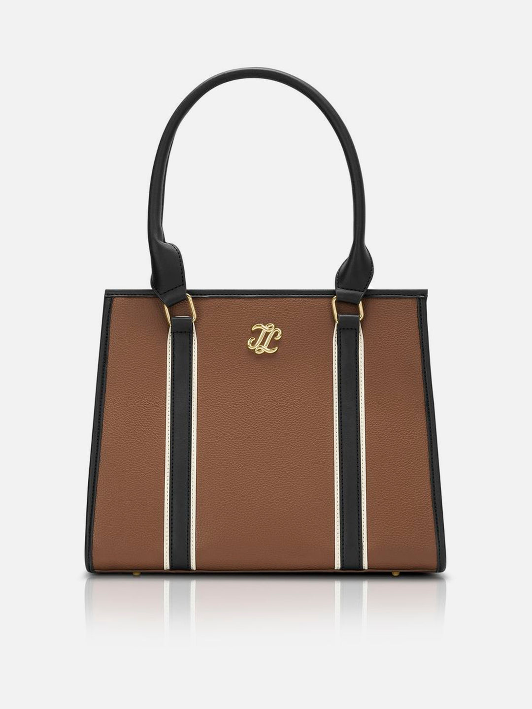 Winslet Box Ladies Medium Tan Satchel Bag