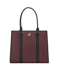 Winslet Laptop Ladies Extra Large Maroon Satchel Bag