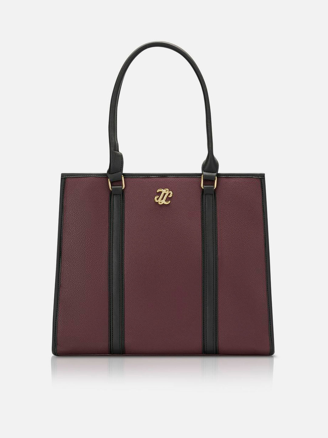 Winslet Laptop Ladies Extra Large Maroon Satchel Bag