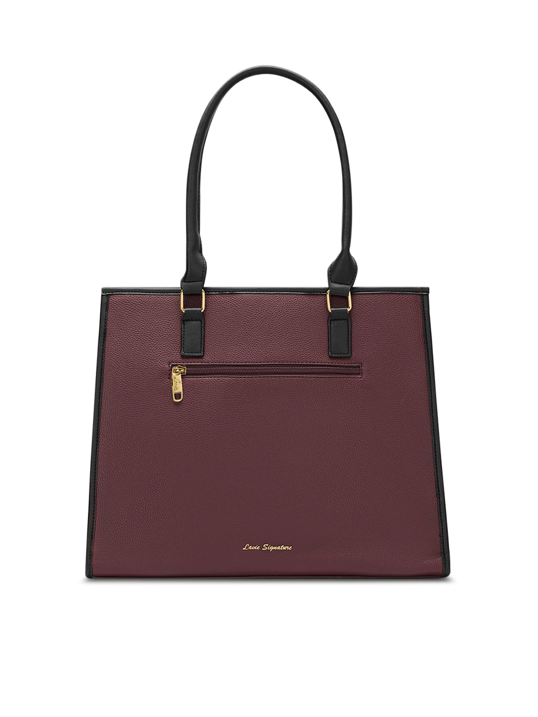 Winslet Extra Large Laptop Ladies Handbag Maroon
