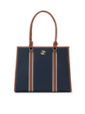 Winslet Laptop Ladies Extra Large Navy Satchel Bag