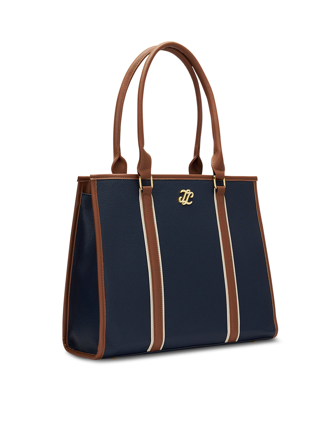Winslet Extra Large Laptop Ladies Handbag Navy