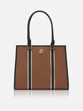 Winslet Laptop Ladies Extra Large Tan Satchel Bag