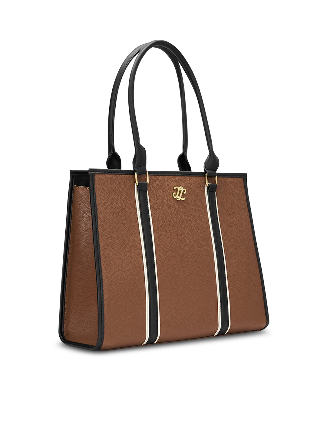 Winslet Extra Large Laptop Ladies Handbag Tan