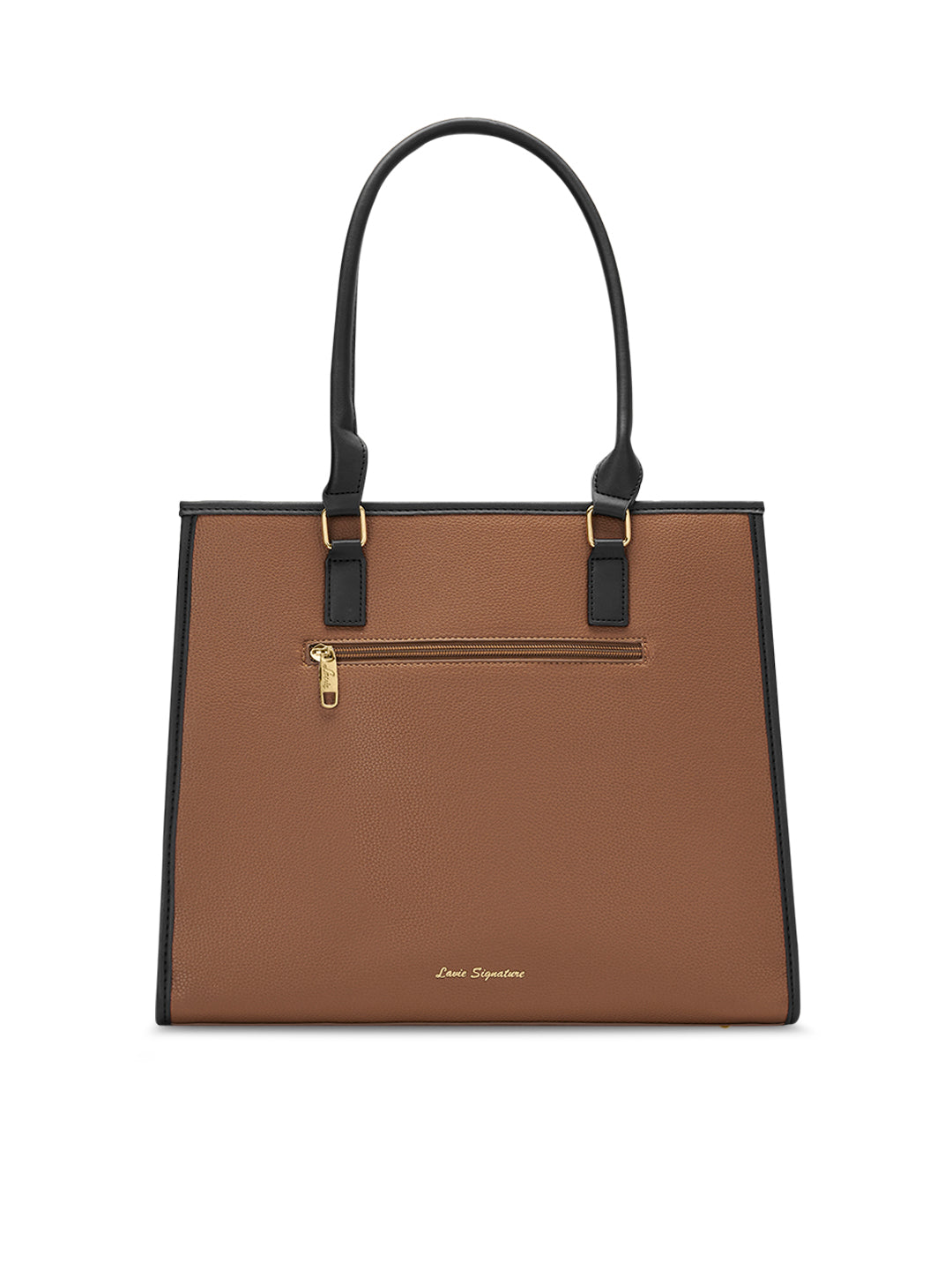 Winslet Extra Large Laptop Ladies Handbag Tan