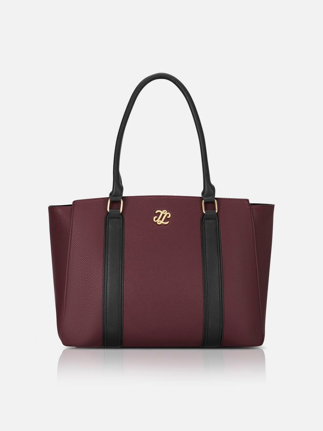 Sierra Ladies Large Maroon Tote Bag