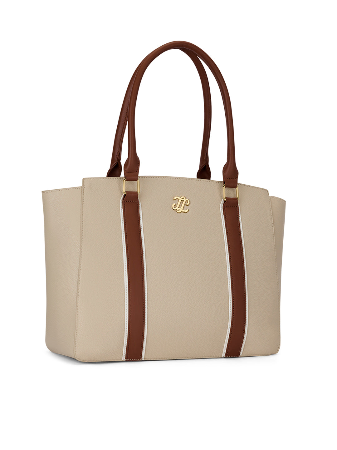 Sierra Large Tote Bag Ladies Handbag Beige