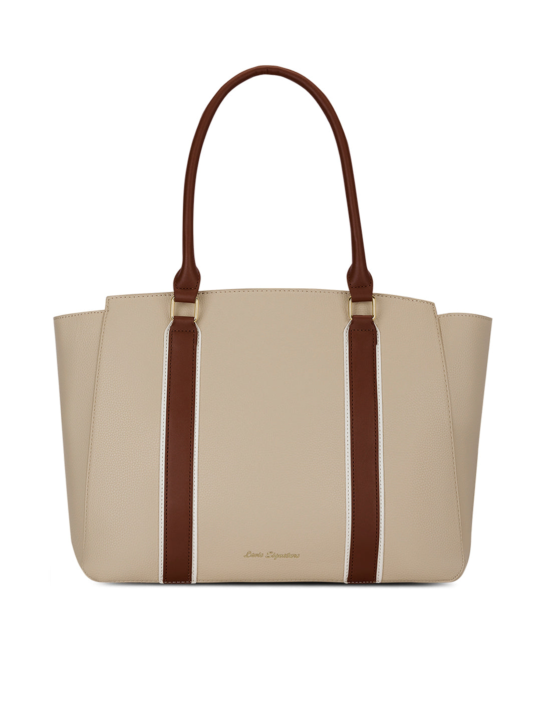 Sierra Large Tote Bag Ladies Handbag Beige