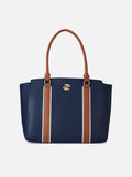 Sierra Ladies Large Navy Tote Bag