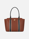 Sierra Ladies Large Tan Tote Bag