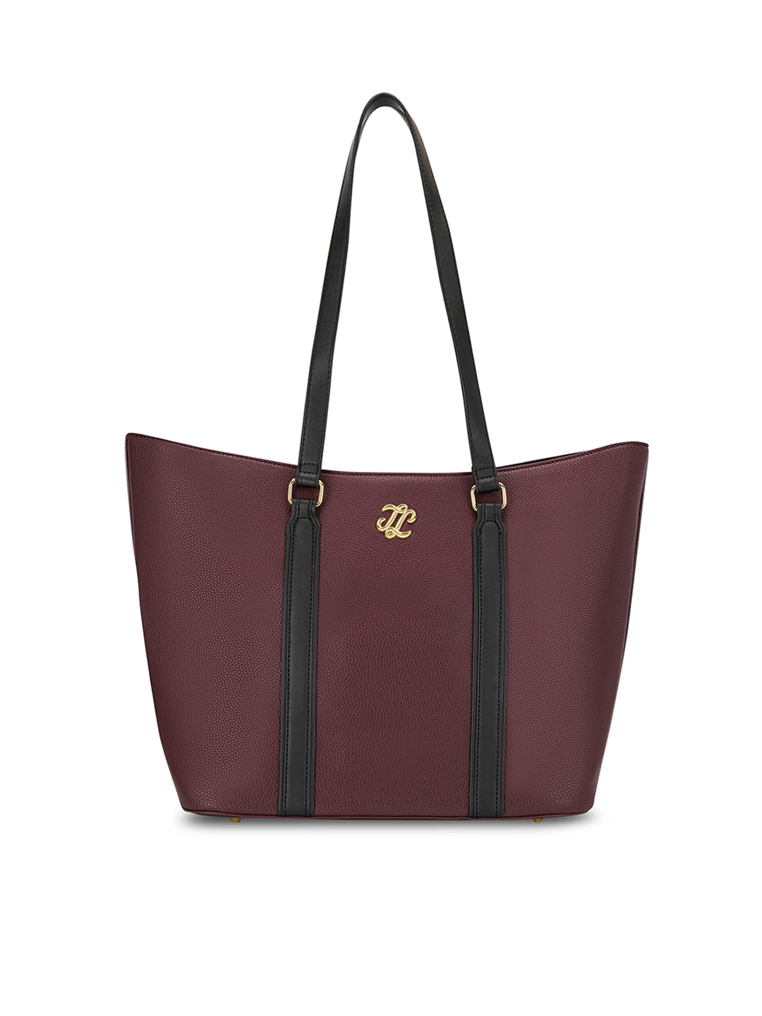 Avalon Tote Bag Ladies Handbag Maroon